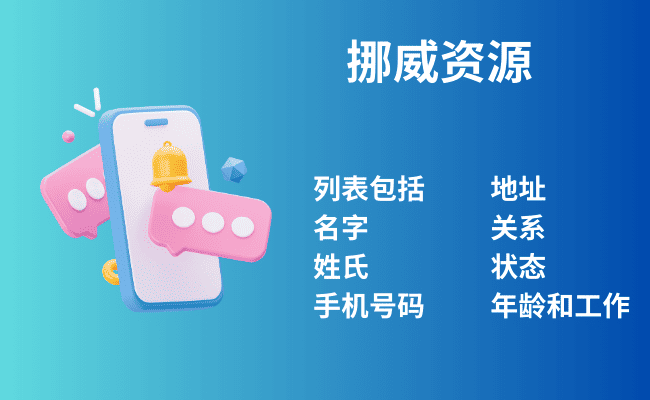 挪威资源